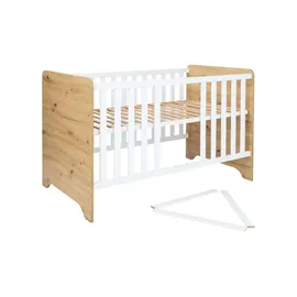 Möbel Kraft Babyzimmer 2er-Set Marlon ¦ mehrfarbig ¦ Maße (cm): B: 258 H: 187