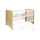 Möbel Kraft Babyzimmer 2er-Set Marlon ¦ mehrfarbig ¦ Maße (cm): B: 258 H: 187