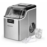 euhomy Eiswürfelmaschine Edelstahl - Silber