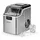 euhomy Eiswürfelmaschine Edelstahl - Silber