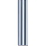 KAISER plastic® Akustikpaneele | Farbe: Pastellblau | Wandpaneele in verschiedenen Formaten | Lamellenwand in Pastellfarbe | moderne Wandverkleidung (Handmuster)