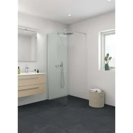 Dansani Match Dusch-Seitenwand 67-69 cm satiniert
