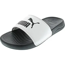 Puma Popcat 20 Jr, Unisex-Kinder Dusch- & Weiß (Puma White-Puma Black 02), 38