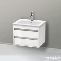 Duravit Ketho Waschtischunterschrank, 2 Auszüge, KT642802222,