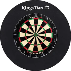 Kings Dart Dart-Set Profi Professional (Metallring), Schwarz