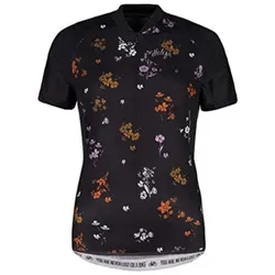 Maloja Damen Bike Shirt Viagravam Radtrikot schwarz - S