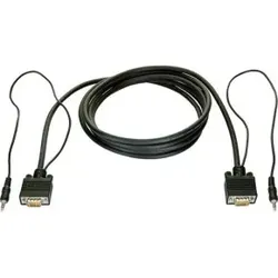 Bachmann 918.068 VGA Miniklinke Kombikabel 5, 0m VGA+Miniklinke 918068