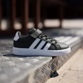 adidas Grand Court 3.0 Kinder Core Black/Cloud White/Cloud White 28