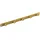 Hettich Garderobenleiste 5 Haken 34,0 x 2,0 x 3,0 cm Gold