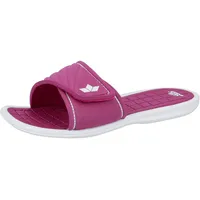 LICO Damen Malediven Badeschuhe, Pink Weiß, 36