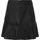 Y.A.S Lederrock Damen Schwarz 38