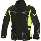 BÜSE Lago Pro Textiljacke - Schwarz/Neon-Gelb - S