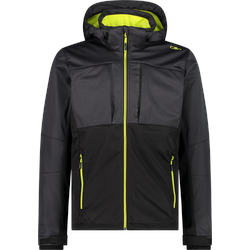 CMP Softshell-Herrenjacke Jacquard, Gr. 52