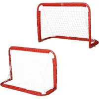 Homcom Fußballtore Fußballnetz 2er Set Q195