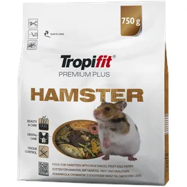 Tropifit Premium Plus Hamster Köder 750g