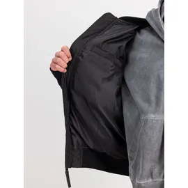 Alpha Industries MA-1 Logo schwarz 2XL