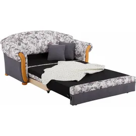 Home Affaire Schlafcouch Polyester 2-Sitzer Lila