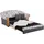 Home Affaire Schlafcouch Polyester 2-Sitzer Lila