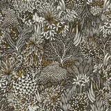 Rasch Textil Rasch Vliestapete Botanical (Mattschwarz, Floral, 10,05 m