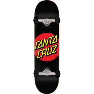 Santa Cruz Classic Dot Full Sk8 8.00 X 31.25 Skateboard - One Size