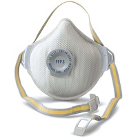 MOLDEX Atemschutzmaske AIR Plus 340501 FFP3/V R D mit Klimaventil Mundschutz Maske