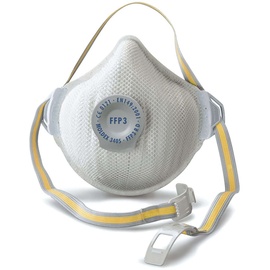 MOLDEX Atemschutzmaske AIR Plus 340501 FFP3/V R D mit Klimaventil Mundschutz Maske