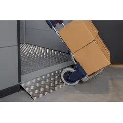 Telluria Rampe, Option 04, Einzeltür - grau
