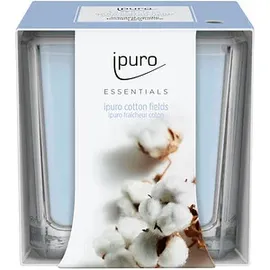 ipuro Duftkerze Cotton Fields 125g