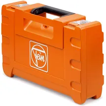 Fein Werkzeugkoffer mit Koffereinsatz Kunststoff orange 470 x 275 x 116 mm