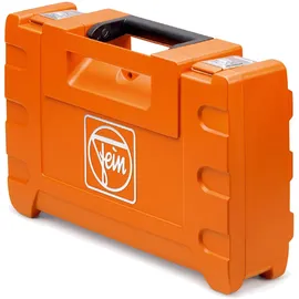 Fein Werkzeugkoffer mit Koffereinsatz Kunststoff orange 470 x 275 x 116 mm