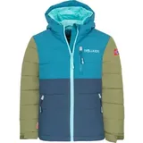 TROLLKIDS Hemsedal Skijacke Kinder Blau 140