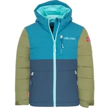 TROLLKIDS Hemsedal Skijacke Kinder Blau 140