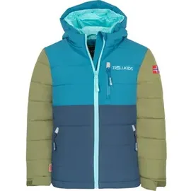 TROLLKIDS Hemsedal Skijacke Kinder Blau 140