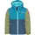 TROLLKIDS Hemsedal Skijacke Kinder Blau 140