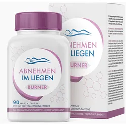 ABNEHMEN IM LIEGEN Burner Kapseln (90 St.)
