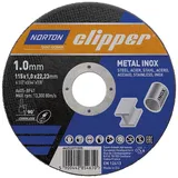 Saint-Gobain-Abrasives GmbH Trennscheibe D115x1,0mm Typ 41 Metall-Inox