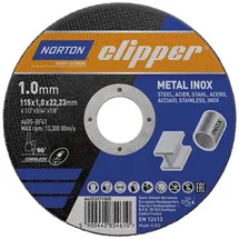 Saint-Gobain-Abrasives GmbH Trennscheibe D115x1,0mm Typ 41 Metall-Inox