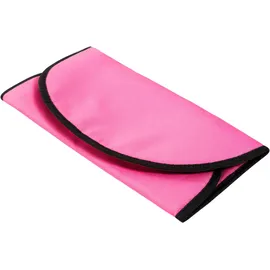 Bayer Puppen Wickeltasche schwarz Herzen Pink/Rosa