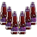 Klindworth Nik 6x Glühwein aus Rotwein - 6x Winterlust Glühwein 1L (9,8% Vol) inkl. Pfand MEHRWEG- [Enthält Sulfite]