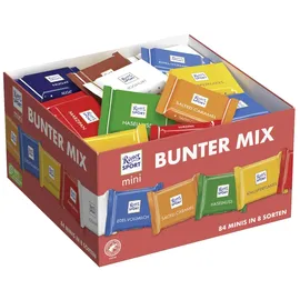 Ritter Sport Bunter Mix Minis 84 Stück 1400 g