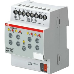 ABB Schaltaktor 4-fach ES/S4.1.2.1 1A REG ES/S4.1.2.1, Automatisierung Zubehör, Grau