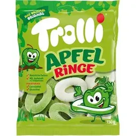 Trolli Apfel Ringe 150g