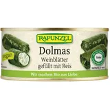 RAPUNZEL Dolmas Weinblätter gefüllt mit Reis, Projekt bio
