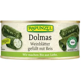 RAPUNZEL Dolmas Weinblätter gefüllt mit Reis, Projekt bio