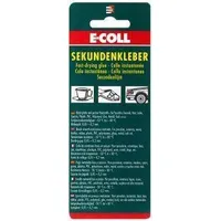 E-COLL Sekundenkleber 20g Flasche