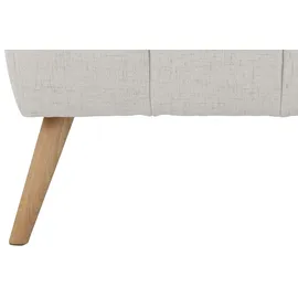 OTTO home Daybett Lucy, mit losem Rollenkissen beige