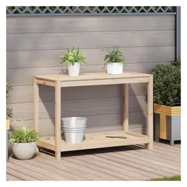 vidaXL Pflanztisch mit Ablage 108 x 50 x 75 cm Holz