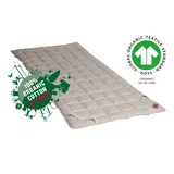Hefel Bio Wool Unterbett 90 x 200 cm beige