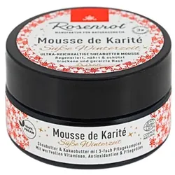 Rosenrot Mousse de Karite - Süße Winterzeit