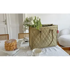 Reisenthel reisenthel® daily shopper rhombus Kunststoff olive DN 5046